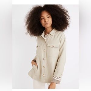 Madewell shirt jacket